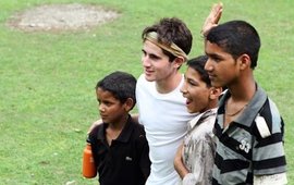 India high school trip