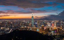 Taiwan high school trip