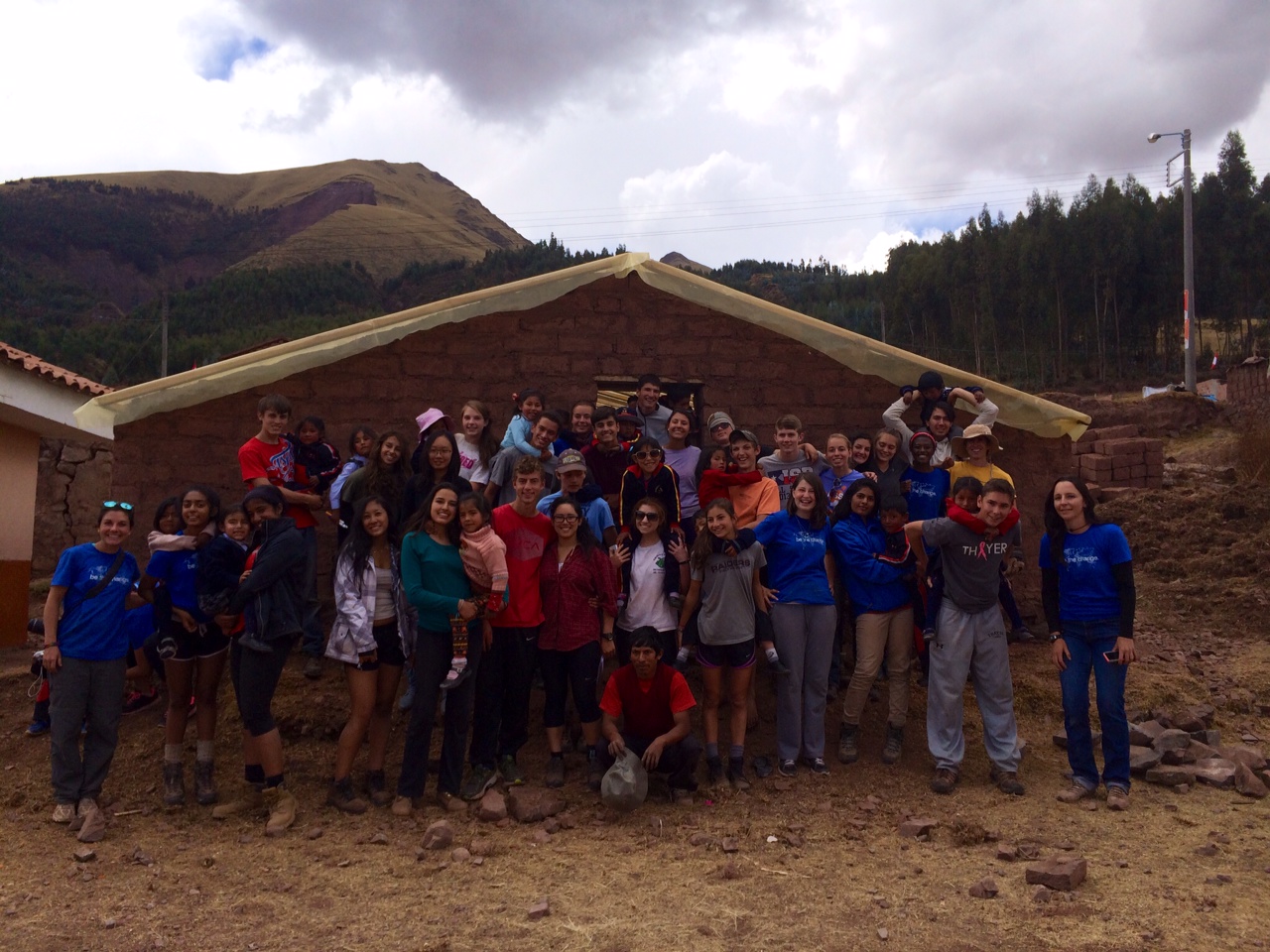 Building a Greenhouse in Peru