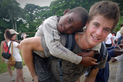 High school volunteer abroad trips for teens