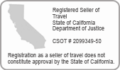 Registered Sellers of Travel